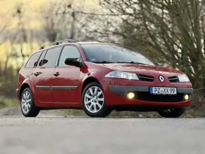 Renault Megane 1.6 Grandtour Exception