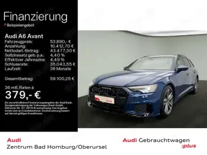 Audi A6 Design 50 TDI quattro S line*Navi*Matri