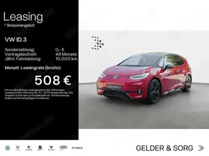 Volkswagen ID.3 GTX Performance 79kw/h*20Z*Matrix*HuD*HK*