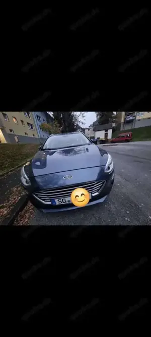 Ford Focus Turnier 1.5 EcoBlue Start-Stopp-System Aut. TITANI