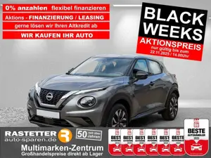 Nissan Juke acenta Navi+Komfort+Kamera+Sitzhzg+Klimaaut+LED+Te