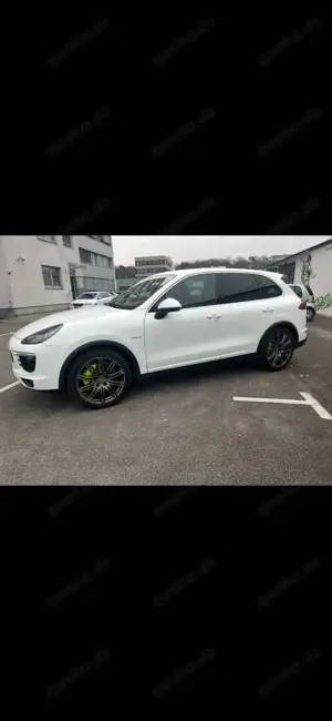 Porsche Cayenne S Hybrid Tiptronic Luftfederung Panorama Bild 4