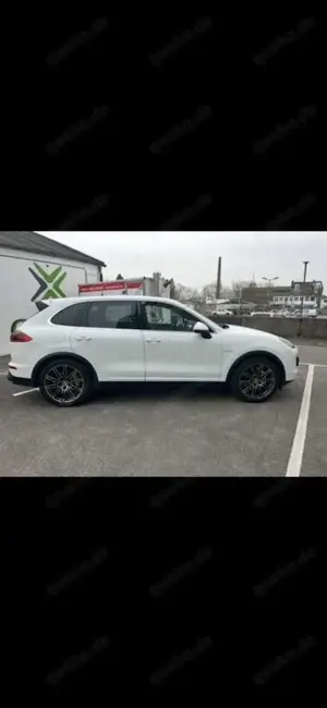 Porsche Cayenne S Hybrid Tiptronic Luftfederung Panorama Bild 5