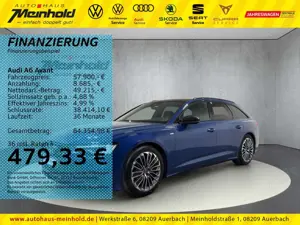 Audi A6 TFSI e 55 S line quattro S tronic, AHK