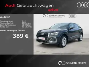 Audi Q2 Advanced 35 TFSI Schalter RFK Matrix AHK