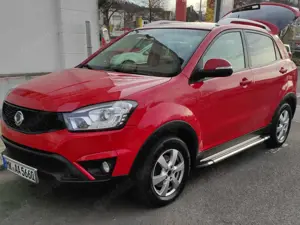 SsangYong Korando Korando 2.0 e-XDi DPF 2WD Automatik Quartz