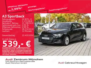 Audi A3 40 TFSI e S tronic SitzHzg/PDC