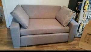 Ausziehbare Schlafcouch