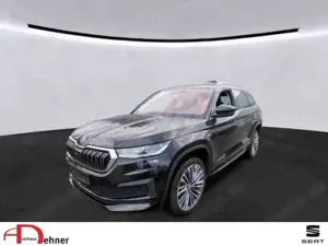 Skoda Kodiaq LK 2.0 TSI DSG 4x4 MATRIX+LEDER+elHK Klima Navi