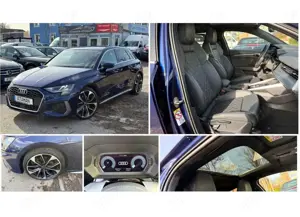 Audi A3 Sportback 35 TDI *2 x S line* Leder / Pano