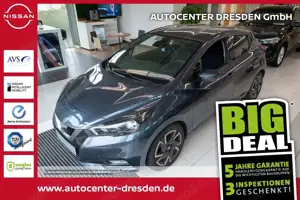 Nissan Micra 1.0IG-T N-Way Navi SHZ Winterp. Klimaaut.