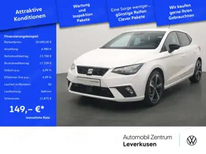 SEAT Ibiza FR ACC KAM AHK SHZ LED PORT NAVI PDC