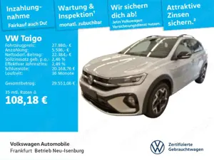 Volkswagen Taigo 1.5 TSI DSG R-Line Navi IQ.Light DAB+ Fron