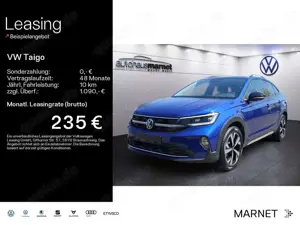 Volkswagen Taigo 1.0 TSI DSG Style APP*NAV*KAMERA*IQ DRIVE