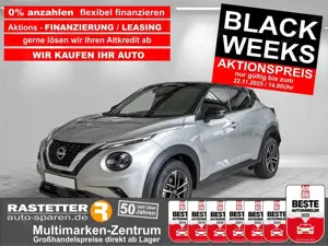 Nissan Juke DCT n-connecta Zweifarb+Winter+Navi+virtCP+Kamera+