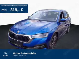 Skoda Octavia Combi 2.0 TDI DSG Style AHK Navi LED ACC