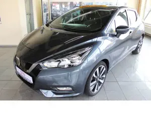 Nissan Micra Tekna,Kamera,Navi,Sitzheizung,Top-Zustand