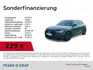 Audi A1 Sportback S line 30TFSI S tronic LED+/CarPlay