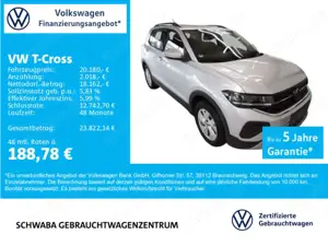 Volkswagen T-Cross Life 1.0 TSI *ACC*LED*VIRTUAL*NAVI*16''*