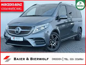 Mercedes-Benz V 250 V250d AMG-LINE EDITION 4MATIC komp. STANDH.MWST.