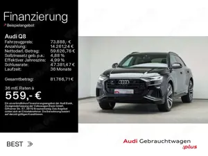 Audi Q8 50 TDI 2 x S line*Pano*AHK*Assist*BO*Matrix