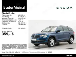Skoda Kodiaq 1.5 TSI DSG Ambition AHK Navi Kamera ACC