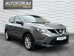 Nissan Qashqai 1.2 2.HAND TÜV,KLIMA,AHK,SPURH.PDC,EFH