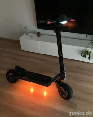 E-scooter Kukirin G4