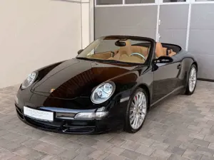 Porsche 997 4S Cabriolet - Handschalter - Chrono - SAGA -C00