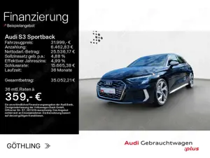 Audi S3 TFSI qu S tro*LED*Virtual*Navi+*Spo