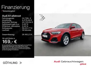 Audi A1 30 TFSI S line S tro*LED*Virtual*Na