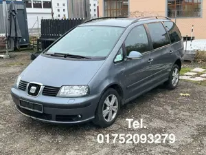 SEAT Alhambra 2.0 TDI . 7 Sitze . Turbo-Schaden !