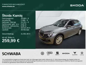 Skoda Kamiq Selection 1.5 TSI DSG *ACC*LED*KAM*16''*