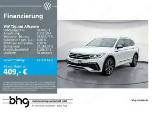 Volkswagen Tiguan Allspace 2.0TSI 4Motion DSG R-Line Sportp