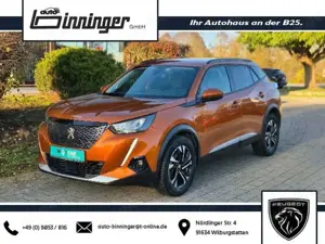Peugeot 2008 Allure Pack PureTech 130 - 1.Hand/3D-Navi/Sitzheiz