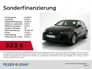 Audi A3 30 TFSI S tronic SmartphoneI,PDC,Sitzhzg