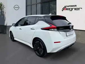 Nissan Leaf N-Connecta, Winterpak,Kamera 360° SH v.und Bild 5