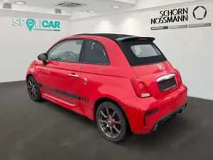 Abarth 595C 595 C CABRIO FALTDACH DEFEKT SPORTPAKET+CARPLAY Bild 4