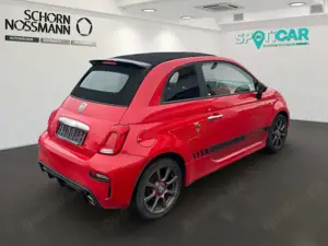 Abarth 595C 595 C CABRIO FALTDACH DEFEKT SPORTPAKET+CARPLAY Bild 3