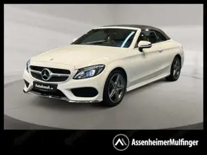 Mercedes-Benz C 180 Cabrio AMG +PDC+Navi+LED+Sport+S-Sitz+LM