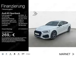 Audi A5 S line business 50 TDI quattro*Matr