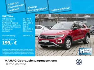 Volkswagen T-Roc T-ROC 1.5 TSI Style AHK LED+ Navi ParkAssist App