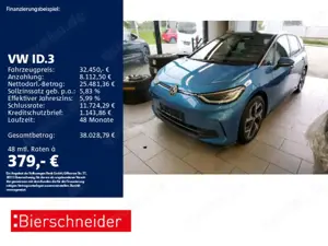 Volkswagen ID.3 Pro 19 AHK MATRIX PANO CAM