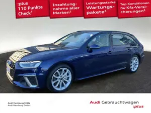Audi A4 40 TDI S line quattro S tronic Navi Mat
