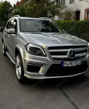 Mercedes-Benz GL 450 4Matic 7G-TRONIC