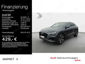 Audi Q8 SUV 55 TFSI quattro*S line*BO*HD Matrix*AHK*