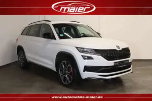 Skoda Kodiaq 2.0 BI-TDI RS 4x4.7Si.-Virt-Navi-LED-AHK-