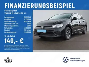 Volkswagen Polo VI MOVE 1.0 TSI 5-G LED+NAVI+IQ.DRIVE-PAKET Bild 2