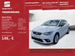 SEAT Ibiza Xcellence 1.0TSI ACC LED NAVI RFK SHZ VIRT