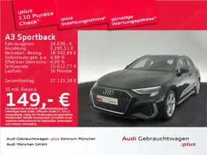 Audi A3 35 TFSI S-tronic S line AHK ACC Vir